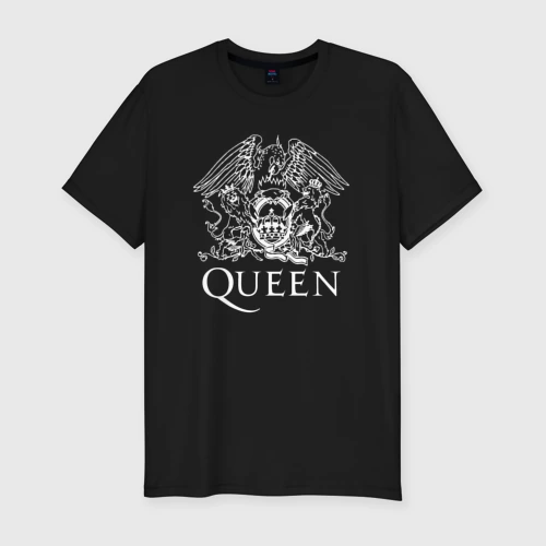 Мужская футболка хлопок Slim Queen Фредди Меркьюри