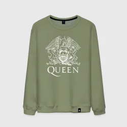 Мужской свитшот хлопок Queen Фредди Меркьюри
