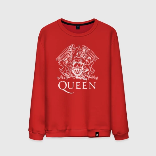 Мужской свитшот хлопок Queen Фредди Меркьюри