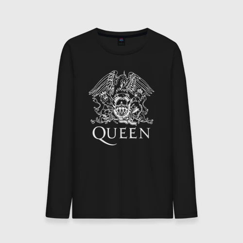 Мужской лонгслив хлопок Queen Фредди Меркьюри