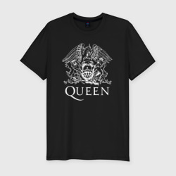 Мужская футболка хлопок Slim Queen Фредди Меркьюри
