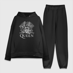 Женский костюм хлопок Oversize Queen Фредди Меркьюри