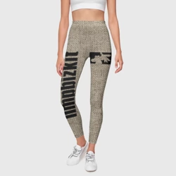 Леггинсы 3D Limp Bizkit - фото 2