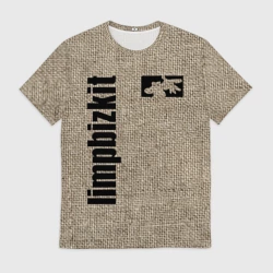 Мужская футболка 3D Limp Bizkit