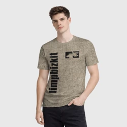 Мужская футболка 3D Limp Bizkit - фото 2