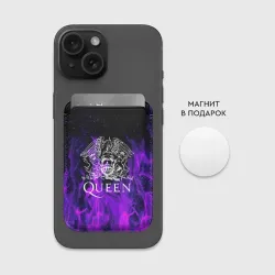 Картхолдер Magsafe магнитный Queen Фредди Меркьюри - фото 2