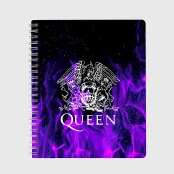 Тетрадь Queen Фредди Меркьюри