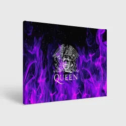 Холст прямоугольный Queen Фредди Меркьюри