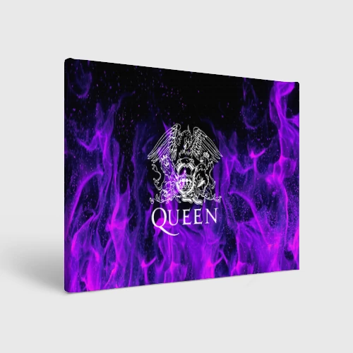 Холст прямоугольный Queen Фредди Меркьюри