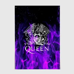 Постер Queen Фредди Меркьюри