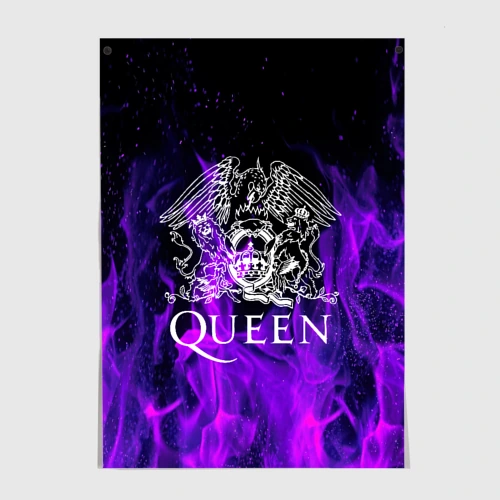 Постер Queen Фредди Меркьюри