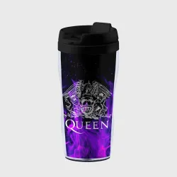 Термокружка-непроливайка Queen Фредди Меркьюри