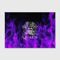 Холст прямоугольный Queen Фредди Меркьюри - фото 2