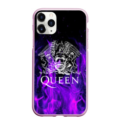 Чехол для iPhone 11 Pro Max матовый Queen Фредди Меркьюри