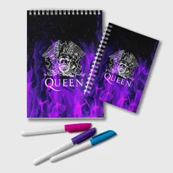 Блокнот Queen Фредди Меркьюри