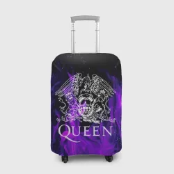 Чехол для чемодана 3D Queen Фредди Меркьюри