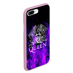 Чехол для iPhone 7Plus/8 Plus матовый Queen Фредди Меркьюри - фото 2