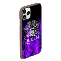 Чехол для iPhone 11 Pro Max матовый Queen Фредди Меркьюри - фото 2