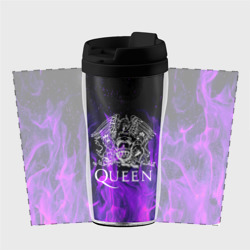 Термокружка-непроливайка Queen Фредди Меркьюри - фото 2