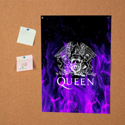 Постер Queen Фредди Меркьюри - фото 2