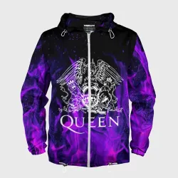 Мужская ветровка 3D Queen Фредди Меркьюри