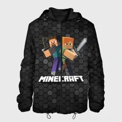 Мужская куртка 3D Minecraft Майнкрафт