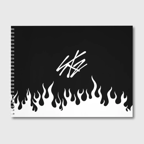 Альбом для рисования Stray Kids