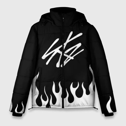 Мужская зимняя куртка 3D Stray Kids