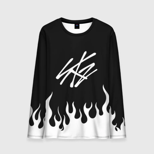 Мужской лонгслив 3D Stray Kids