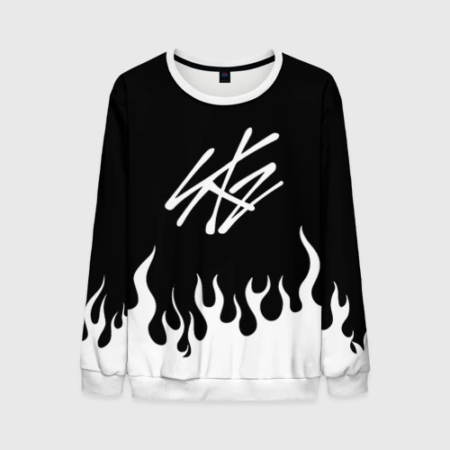 Мужской свитшот 3D Stray Kids