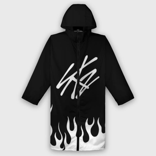 Дождевик унисекс 3D Stray Kids