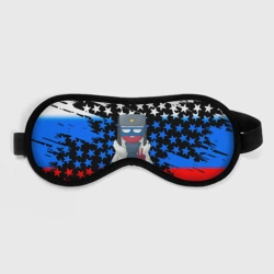 Маска для сна 3D CountryHumans