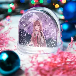 Игрушка Снежный шар Восхождение героя щита - фото 2