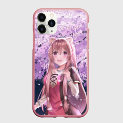 Чехол для iPhone 11 Pro Max матовый Восхождение героя щита