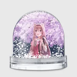 Игрушка Снежный шар Восхождение героя щита