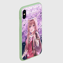 Чехол для iPhone XS Max матовый Восхождение героя щита - фото 2