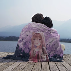 Плед 3D Восхождение героя щита - фото 2