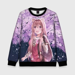 Детский свитшот 3D Восхождение героя щита