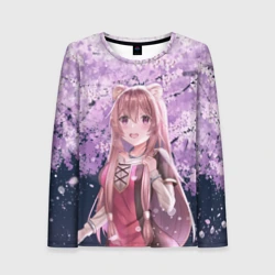 Женский лонгслив 3D Восхождение героя щита