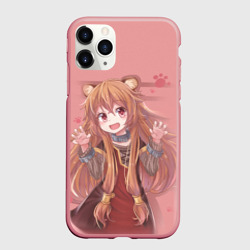 Чехол для iPhone 11 Pro Max матовый Raphtalia