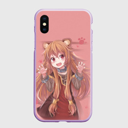 Чехол для iPhone XS Max матовый Raphtalia