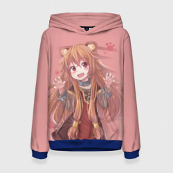 Женская толстовка 3D Raphtalia