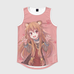 Мужская спортивная майка 3D Raphtalia