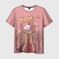 Мужская футболка 3D Raphtalia