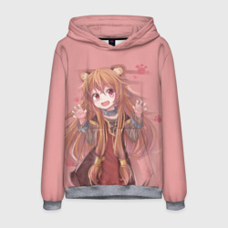 Мужская толстовка 3D Raphtalia