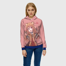 Женская толстовка 3D Raphtalia - фото 2