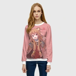 Женский свитшот 3D Raphtalia - фото 2