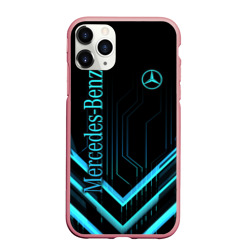 Чехол для iPhone 11 Pro матовый Mercedes-Benz