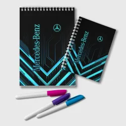 Блокнот Mercedes-Benz