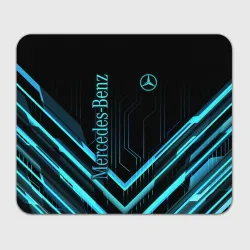 Прямоугольный коврик для мышки Mercedes-Benz